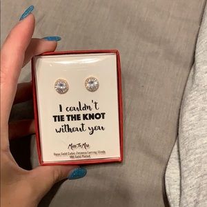 Brand new in box earrings